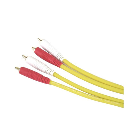 COLOR_TWIN_CABLE_2RR-3_0M_(RCA-RCA_1_pair)_3_0m_(yellow)_01