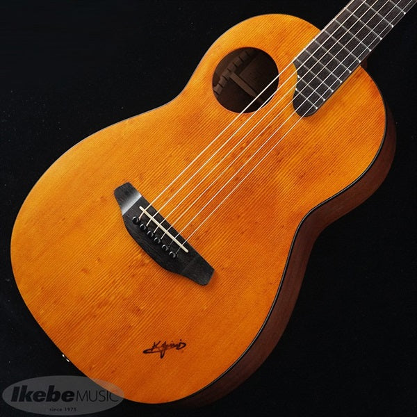 COMPACT GUITAR Nocturne Antique K Yairi by K.Yairi – Ikebe Musical