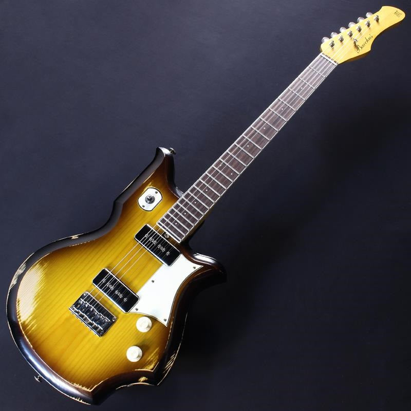CONTINENTAL_AKAMATSU'25_R_(2Tone_Sunburst-Aged)_#0318_[Hotel_Buena_Vista_Exhibition_Special_Model]_02