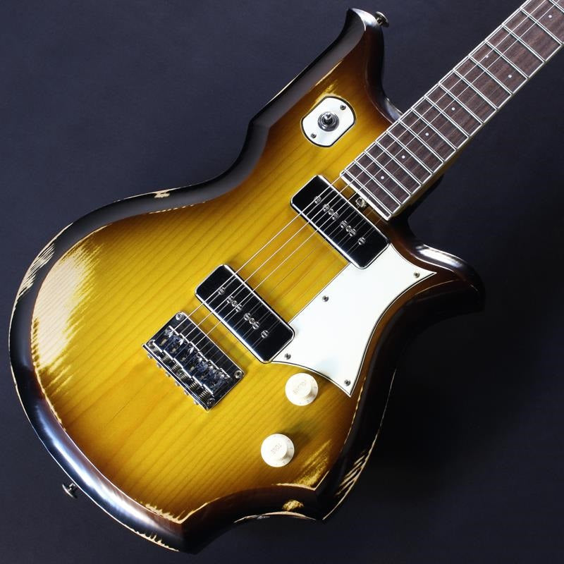 CONTINENTAL_AKAMATSU'25_R_(2Tone_Sunburst-Aged)_#0318_[Hotel_Buena_Vista_Exhibition_Special_Model]_03