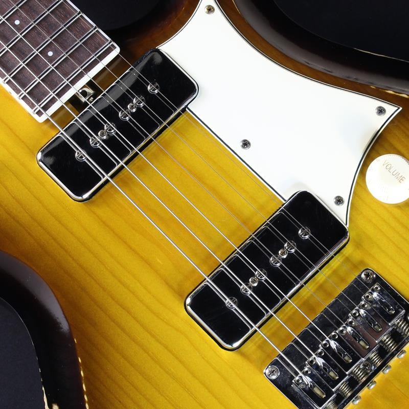 CONTINENTAL_AKAMATSU'25_R_(2Tone_Sunburst-Aged)_#0318_[Hotel_Buena_Vista_Exhibition_Special_Model]_04