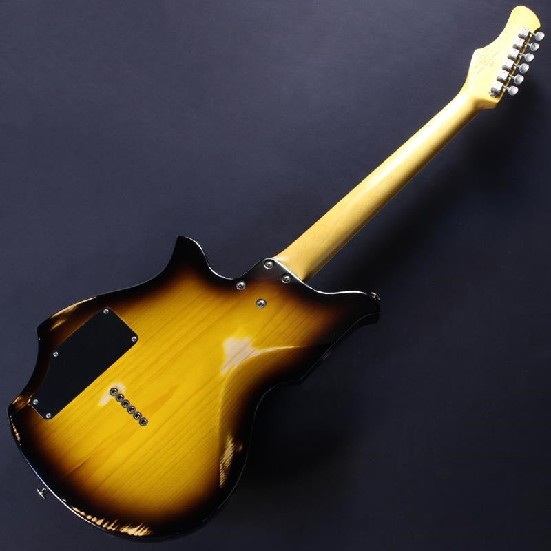 CONTINENTAL_AKAMATSU'25_R_(2Tone_Sunburst-Aged)_#0318_[Hotel_Buena_Vista_Exhibition_Special_Model]_06