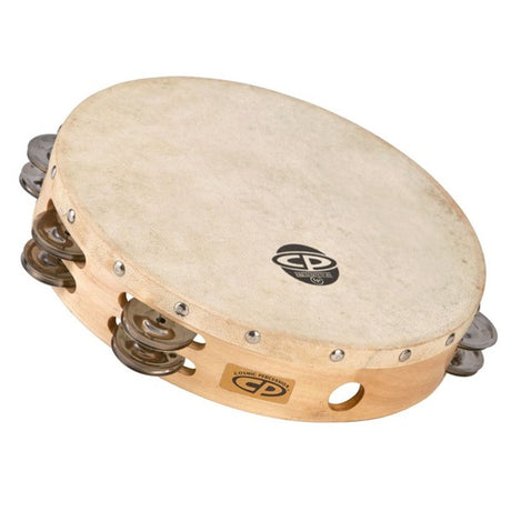CP380_[CP_10_Wood_Headed_Tambourine，_Double_Row_Jingles]_01