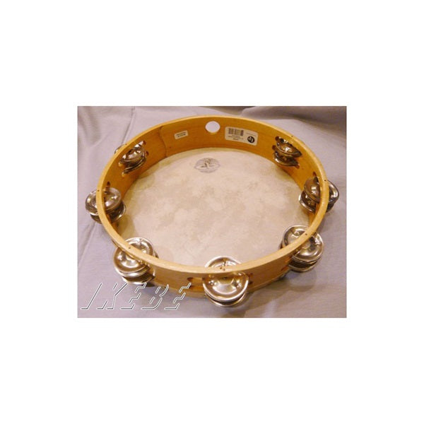CP380_[CP_10_Wood_Headed_Tambourine，_Double_Row_Jingles]_02