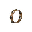 CTA2WB_[Compact_Wood_Tambourine，_Stainless_Steel]_01