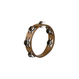 CTA2WB_[Compact_Wood_Tambourine，_Stainless_Steel]_01