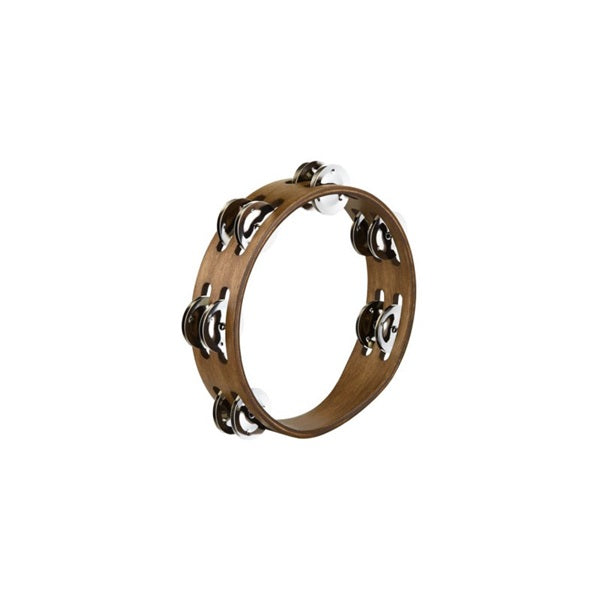 CTA2WB_[Compact_Wood_Tambourine，_Stainless_Steel]_01