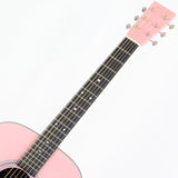 CTM_D-28_LX_Pink_[Nazareth_Martin_Factory_Selected_Wood]_Martin_07