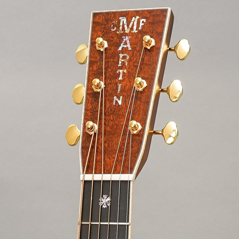 CTM_GP-14F_Style_41_All_Quilted_Pommele_-Factory_Tour_2024_Pre-Built_Custom-_Martin_11