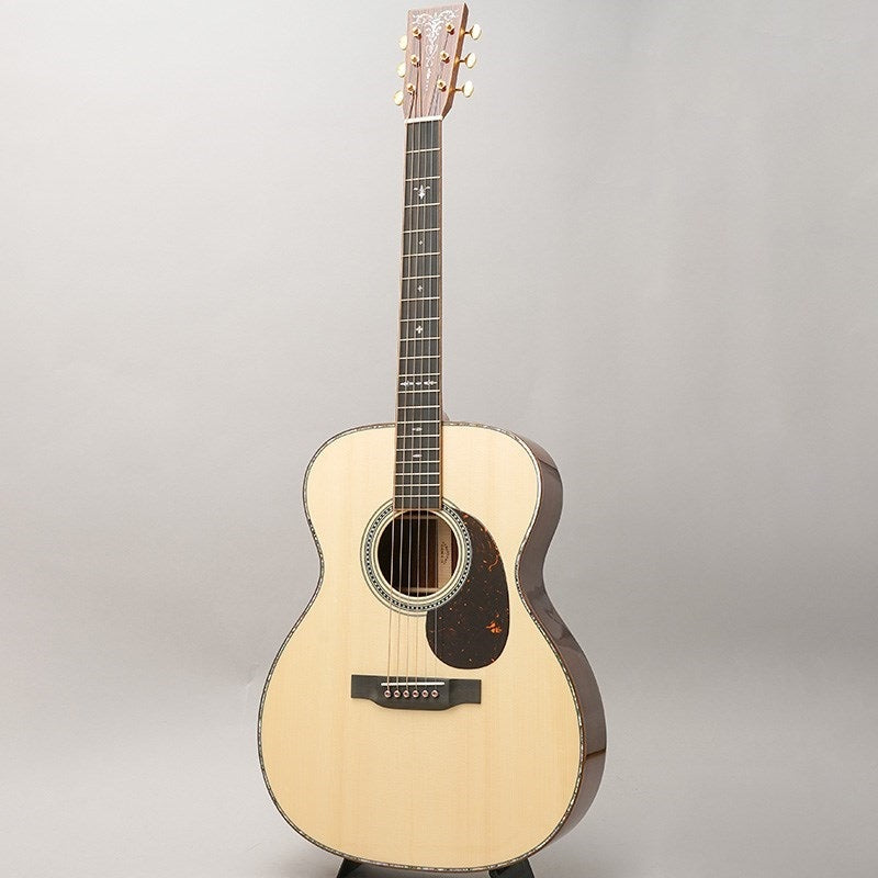 CTM_OM-41_SB_PROMO_Swiss_Spruce___Cocobolo_#2837062_Martin_03