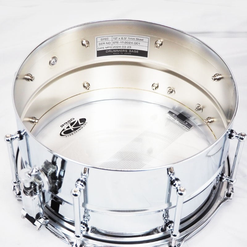 CUSTOM_STEEL_SNARE_12×6_5_[Made_In_Japan]_09