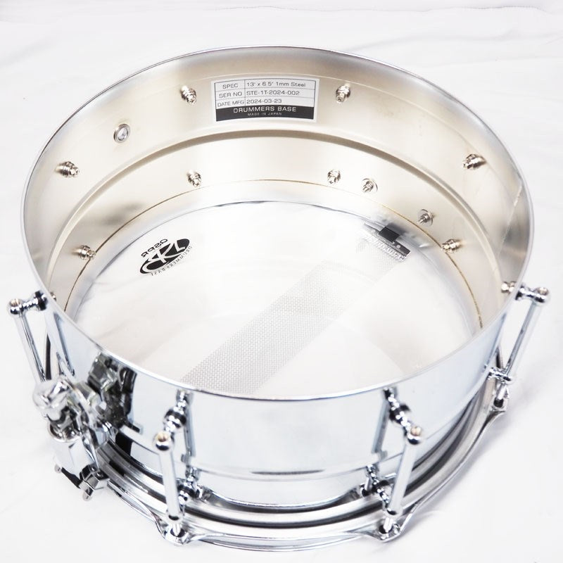 CUSTOM_STEEL_SNARE_13×6_5_[Made_In_Japan]_09