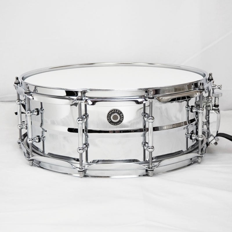 CUSTOM_STEEL_SNARE_14×5_5_[Made_In_Japan]_01