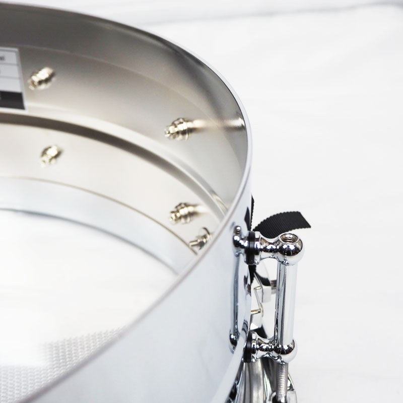 CUSTOM_STEEL_SNARE_14×5_5_[Made_In_Japan]_10