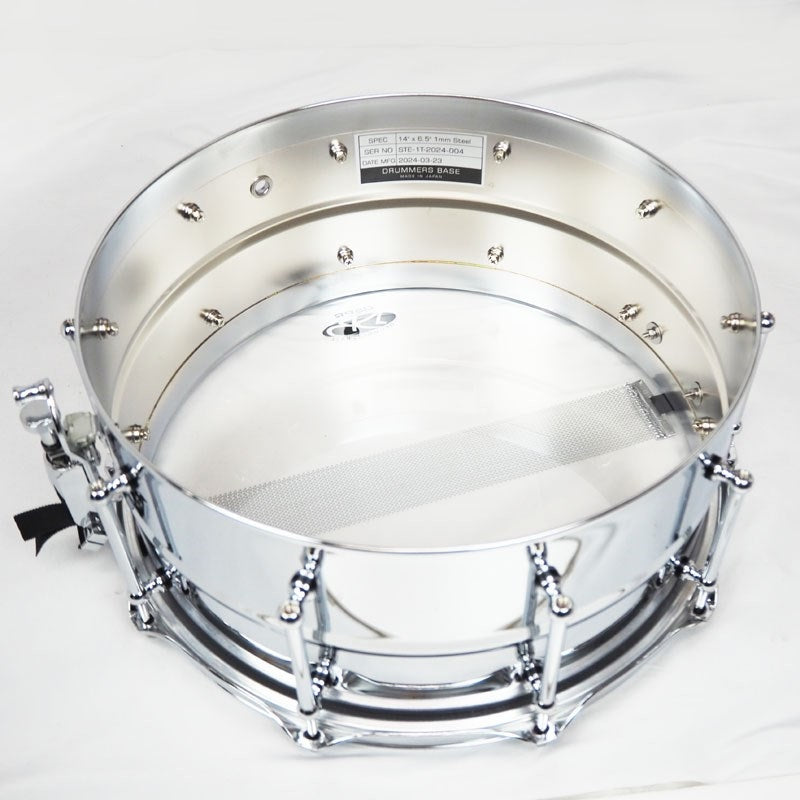 CUSTOM_STEEL_SNARE_14×6_5_[Made_In_Japan]_09