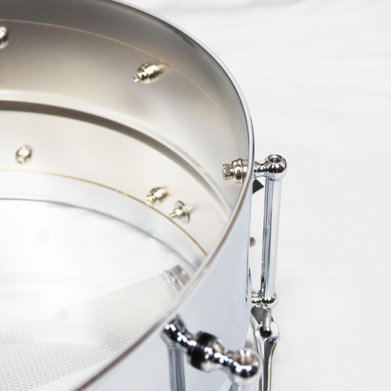 CUSTOM_STEEL_SNARE_14×6_5_[Made_In_Japan]_10
