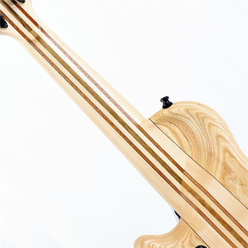 Cali_4_FL_Flamed_Maple_3A_Top_#645_[Fretless]_07