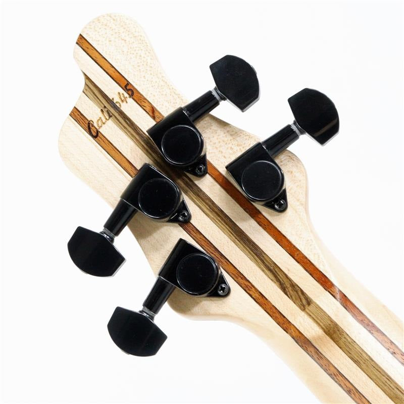 Cali_4_FL_Flamed_Maple_3A_Top_#645_[Fretless]_08