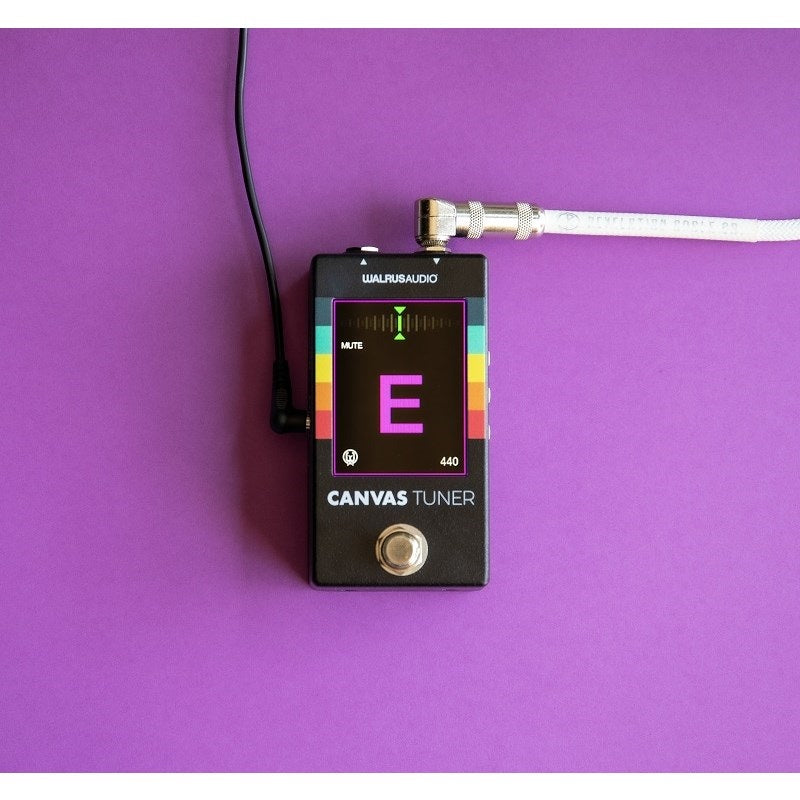 Canvas Tuner by WALRUS AUDIO – Ikebe Musical Instruments Store