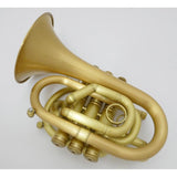 Carol_Brass___N3000_ALL-SATIN_GB_(#144__6)_[Bb_Pocket_Trumpet]_[Brand_New_with_Minor_Scratches，_Super_Low_Price!!]_03