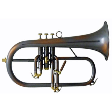 Carol_Brass___N6200_Antique_black_(RD)_GB_[Bb_Flugelhorn]_[Brand_new，_slightly_damaged，_super_low_price!!]_01