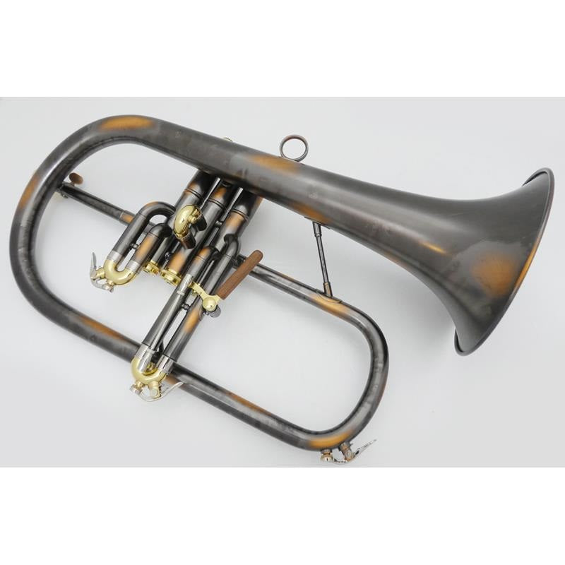 Carol_Brass___N6200_Antique_black_(RD)_GB_[Bb_Flugelhorn]_[Brand_new，_slightly_damaged，_super_low_price!!]_02