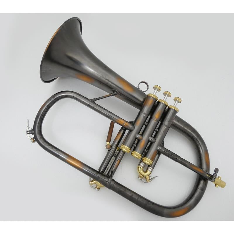 Carol_Brass___N6200_Antique_black_(RD)_GB_[Bb_Flugelhorn]_[Brand_new，_slightly_damaged，_super_low_price!!]_03