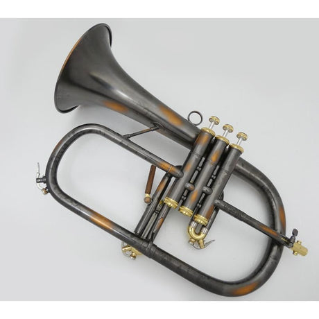 Carol_Brass___N6200_Antique_black_(RD)_GB_[Bb_Flugelhorn]_[Brand_new，_slightly_damaged，_super_low_price!!]_03
