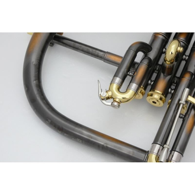 Carol_Brass___N6200_Antique_black_(RD)_GB_[Bb_Flugelhorn]_[Brand_new，_slightly_damaged，_super_low_price!!]_04