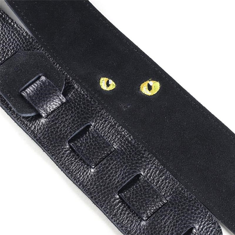 Cat_Embroidered_Leather_Strap_[Black_Black]_02
