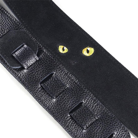 Cat_Embroidered_Leather_Strap_[Black_Black]_02