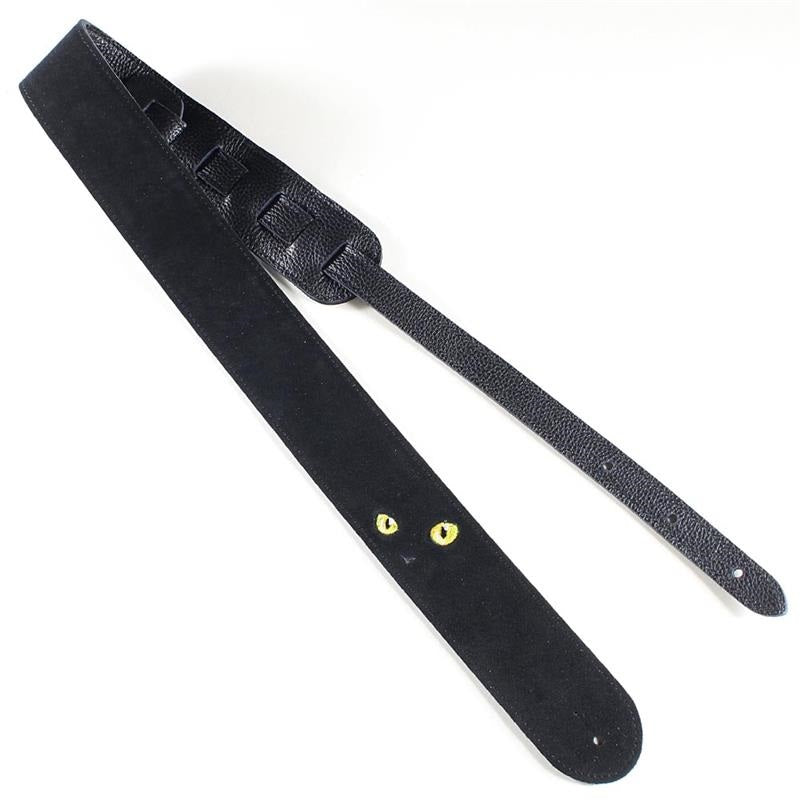 Cat_Embroidered_Leather_Strap_[Black_Black]_03