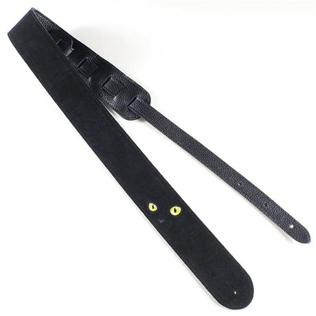 Cat_Embroidered_Leather_Strap_[Black_Black]_03