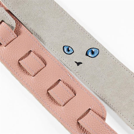 Cat_Embroidered_Leather_Strap_[White_Pink]_02
