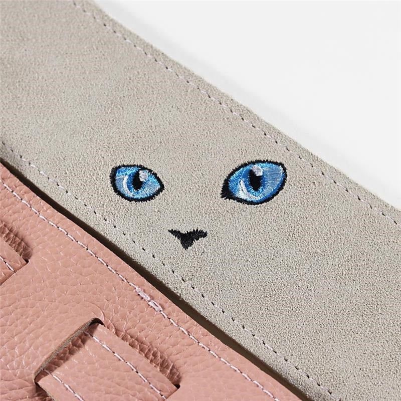 Cat_Embroidered_Leather_Strap_[White_Pink]_03