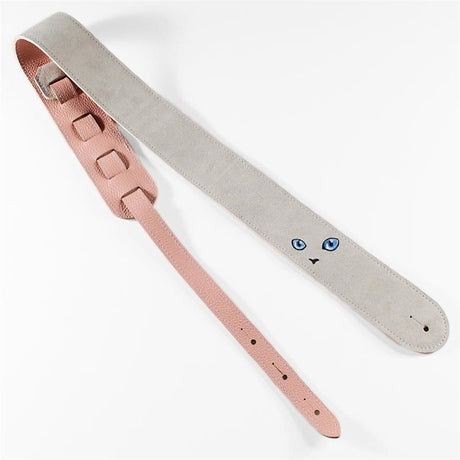Cat_Embroidered_Leather_Strap_[White_Pink]_04
