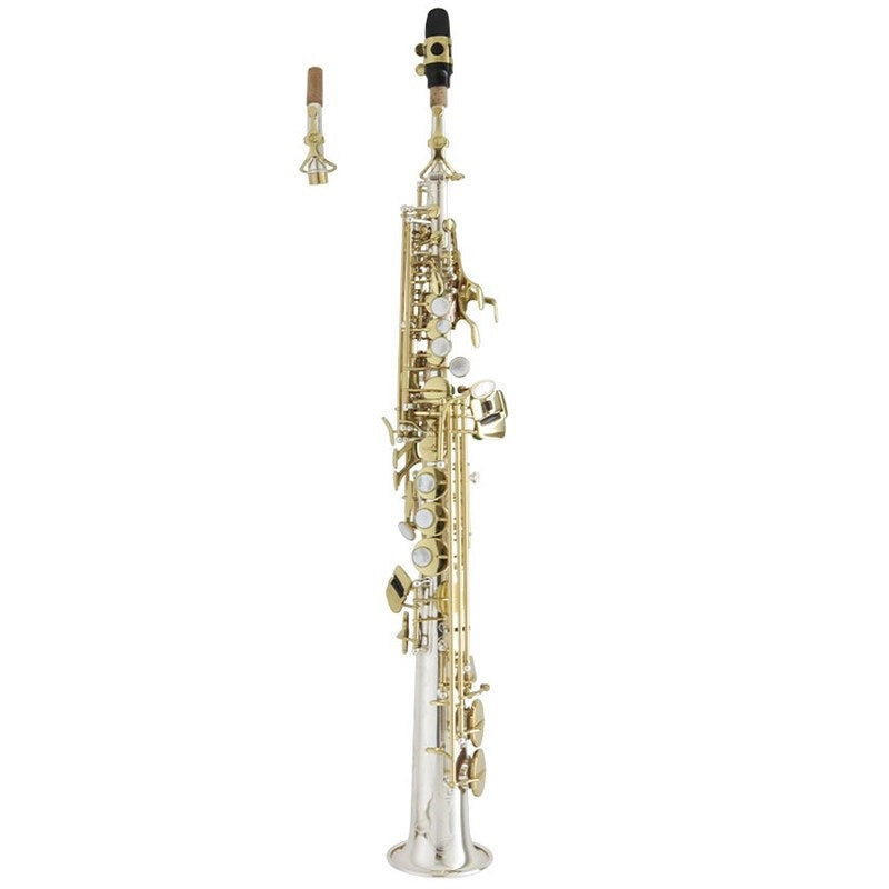 Chateau_CSS-H92SL_Soprano_Saxophone_[Adjusted_and_Set_Up_Before_Shipment]_[Free_Key_Balance_Adjustment_for_5_Years]_01
