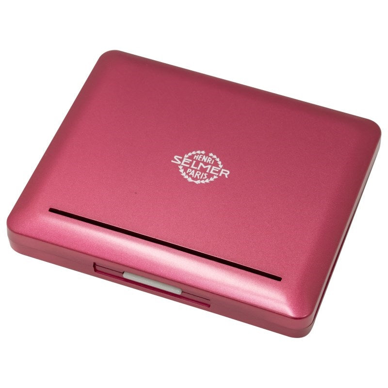 Cherry_Red_Selmer_Logo_Reed_Case_for_Tenor_Saxophone，_Plastic_(10-Pack)_01