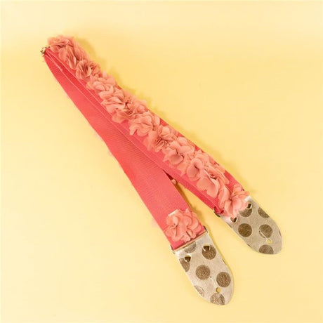 Chiffon_Flower_Guitar_Strap_Pink_03