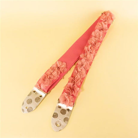 Chiffon_Flower_Guitar_Strap_Pink_04