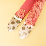 Chiffon_Flower_Guitar_Strap_Pink_05