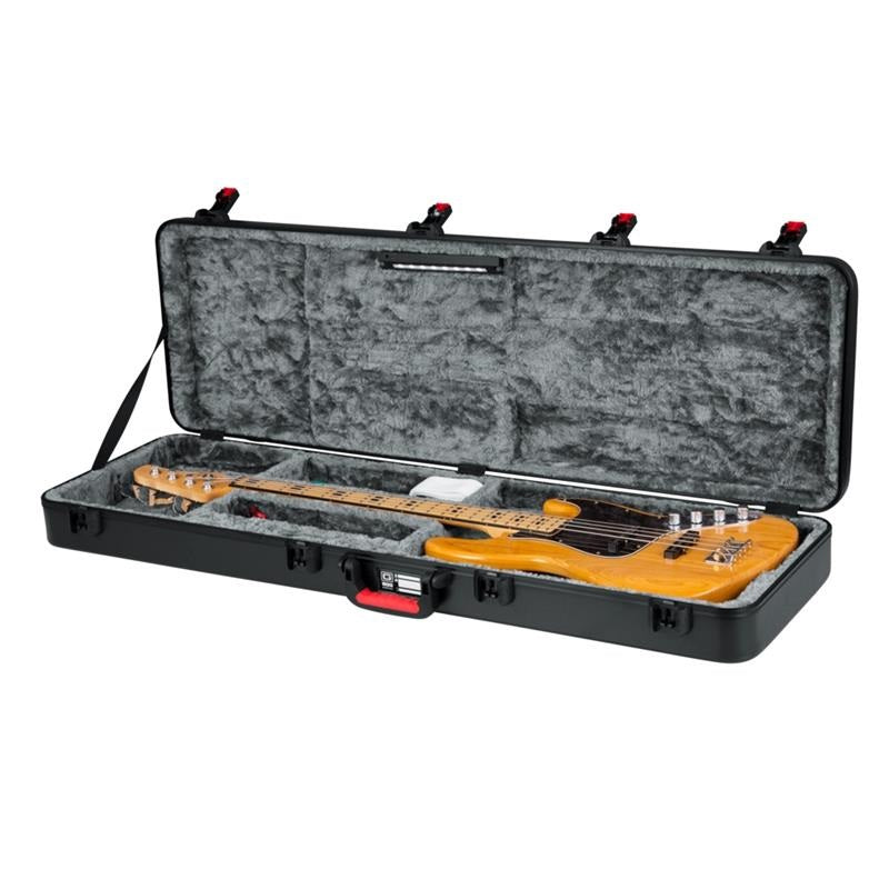 [Christmas_Sale]_TSA_ATA_Molded_Bass_Guitar_Case_with_LED_Light_[GTSA-GTRBASS-LED_for_Electric_Bass]_01
