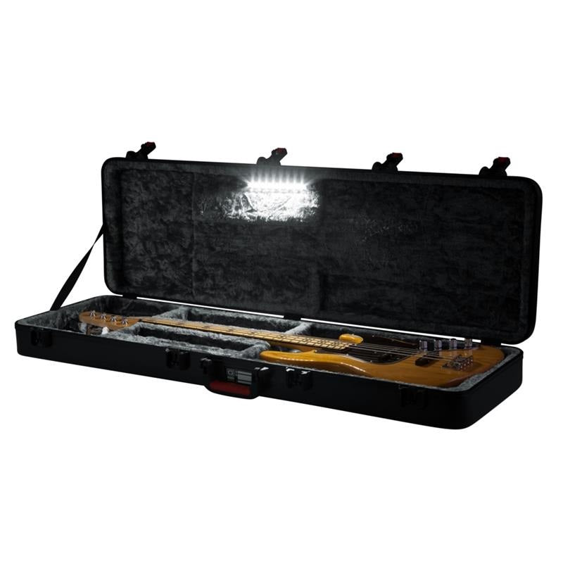 [Christmas_Sale]_TSA_ATA_Molded_Bass_Guitar_Case_with_LED_Light_[GTSA-GTRBASS-LED_for_Electric_Bass]_02