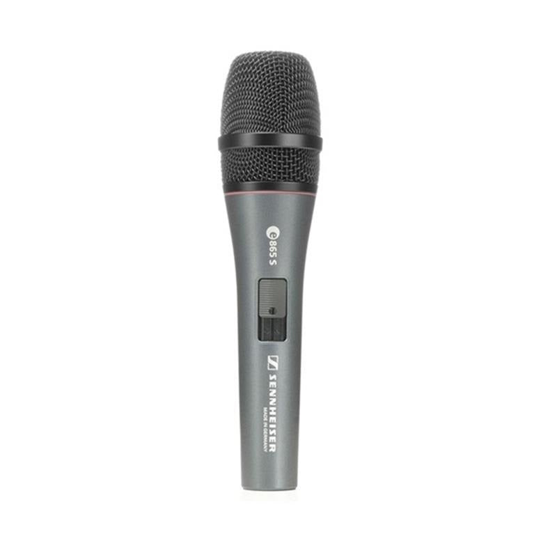 [Christmas_Sale]_[Limited_Quantity_-_Damaged_Box]_Sennheiser_e865s_(Condenser_Microphone，_Supercardioid)_(E_865-S)_(e_865_S)_(Official_Japanese_Product，_2-Year_Warranty)_(With_Switch)_01
