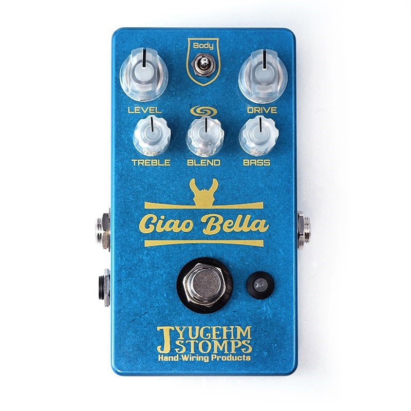 ギター JYUGEHM STOMPS Ciao Bella Now accepting reservations!] Ciao Bella (Jugemstomps) Overdrive