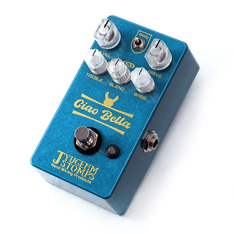 ギター JYUGEHM STOMPS Ciao Bella Now accepting reservations!] Ciao Bella (Jugemstomps) Overdrive