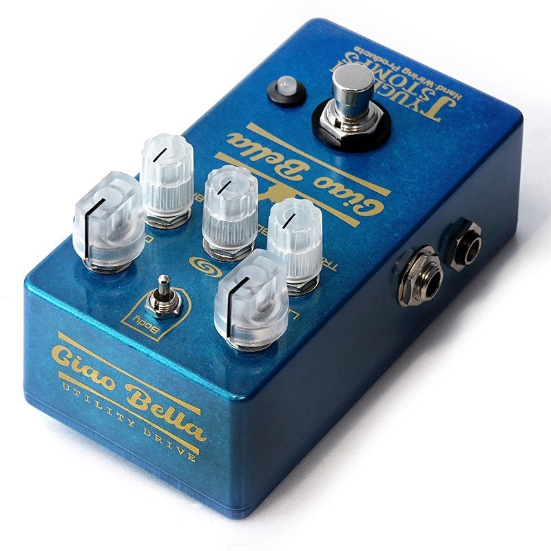 ギター JYUGEHM STOMPS Ciao Bella Now accepting reservations!] Ciao Bella (Jugemstomps) Overdrive