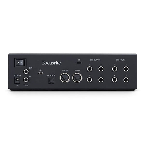 Claret Instrument Clarett+ 4Pre by Focusrite – Ikebe Musical Instruments Store