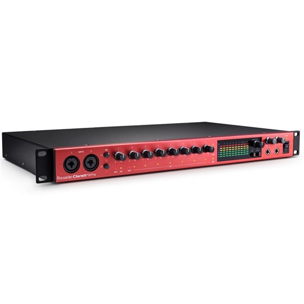 Claret Instrument Clarett+ 8Pre USB (18-in/20-out USB Audio Interface) (Focusrite) by ...
