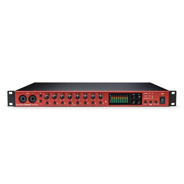 Claret Instrument Clarett+ OctoPre (8-in, 8-out ADAT preamp) (Focusrite) by Focusrite ...